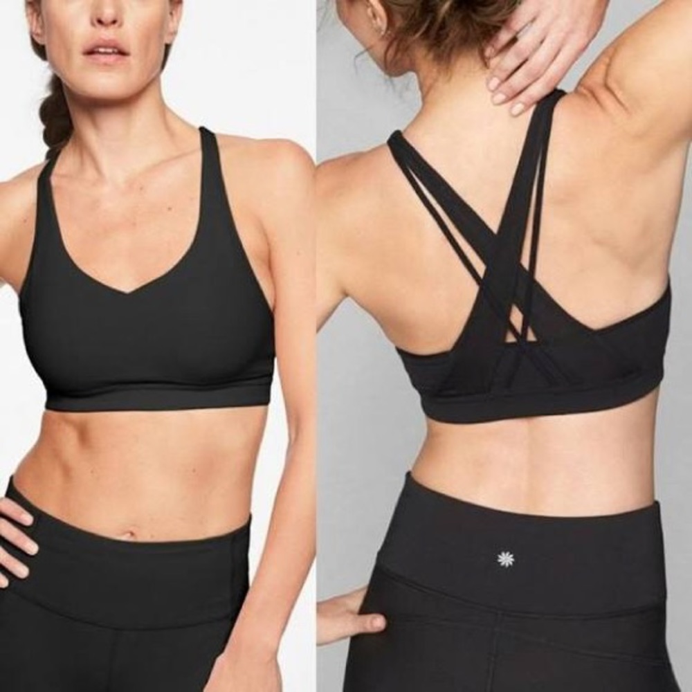 Athleta Transcendence Bra in Powervita A-C